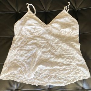 White See Through Tank